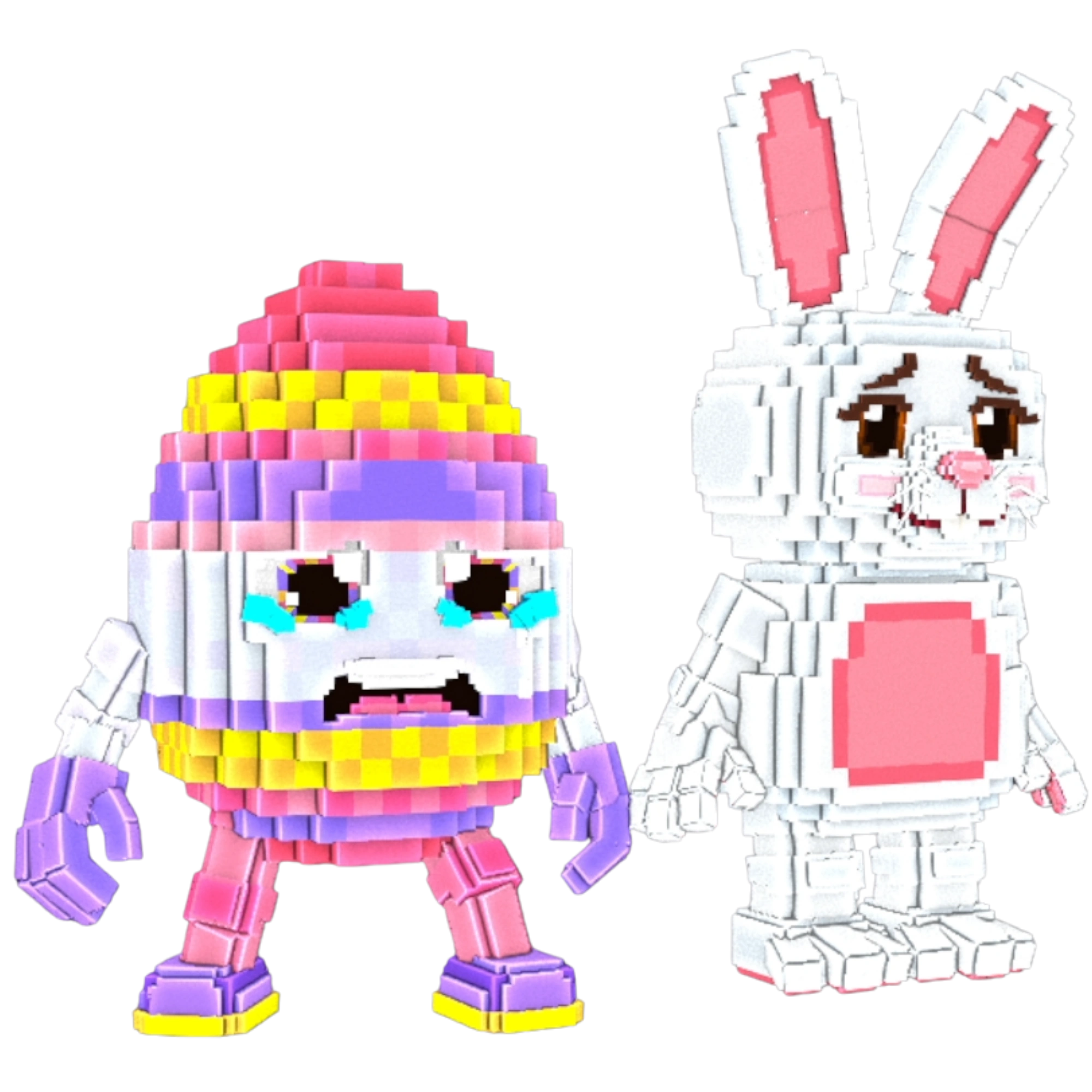Bunny and Eggy